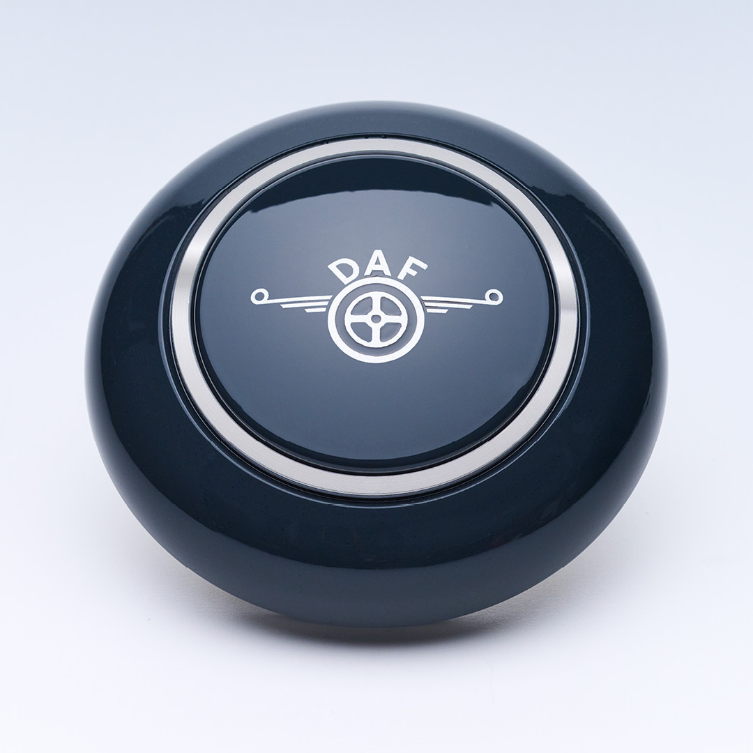 Three-spoke Steering Wheel 53cm Grey