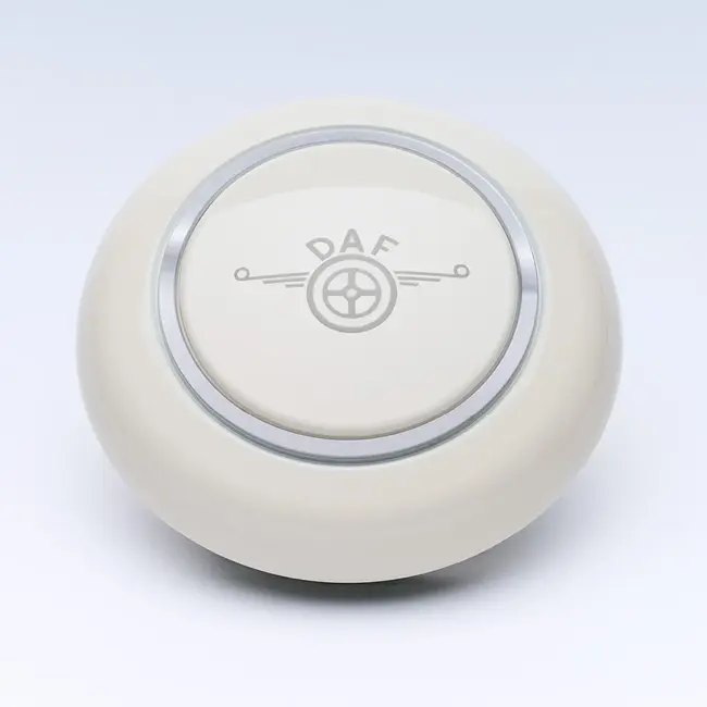 Three-spoke Steering Wheel 50cm White