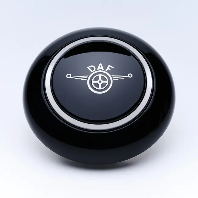 Three-spoke Steering Wheel 50cm Black