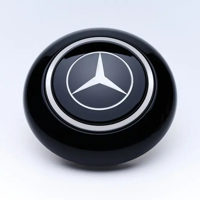 Driespaak Stuurwiel 50cm Zwart