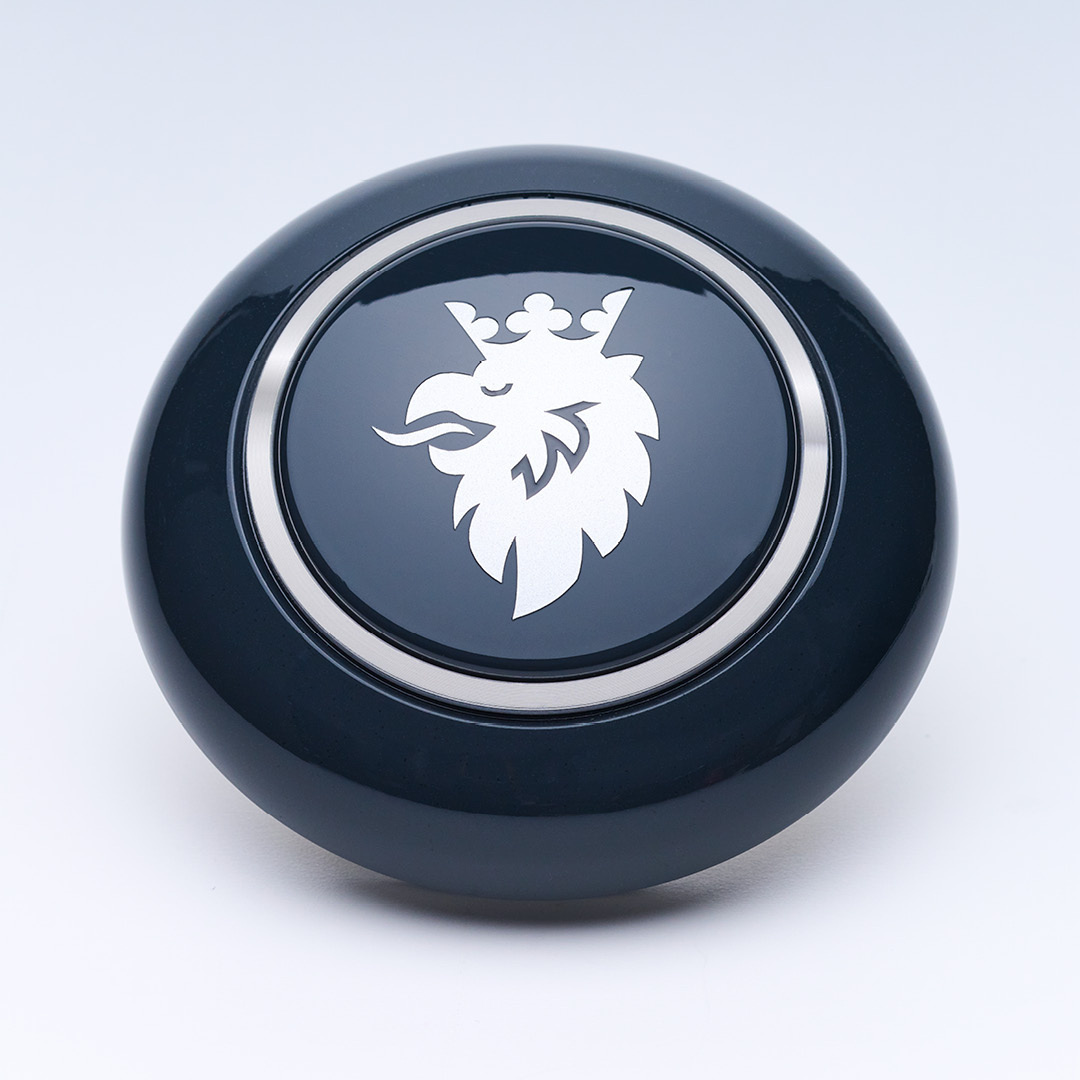 Three-spoke Steering Wheel 50cm Grey