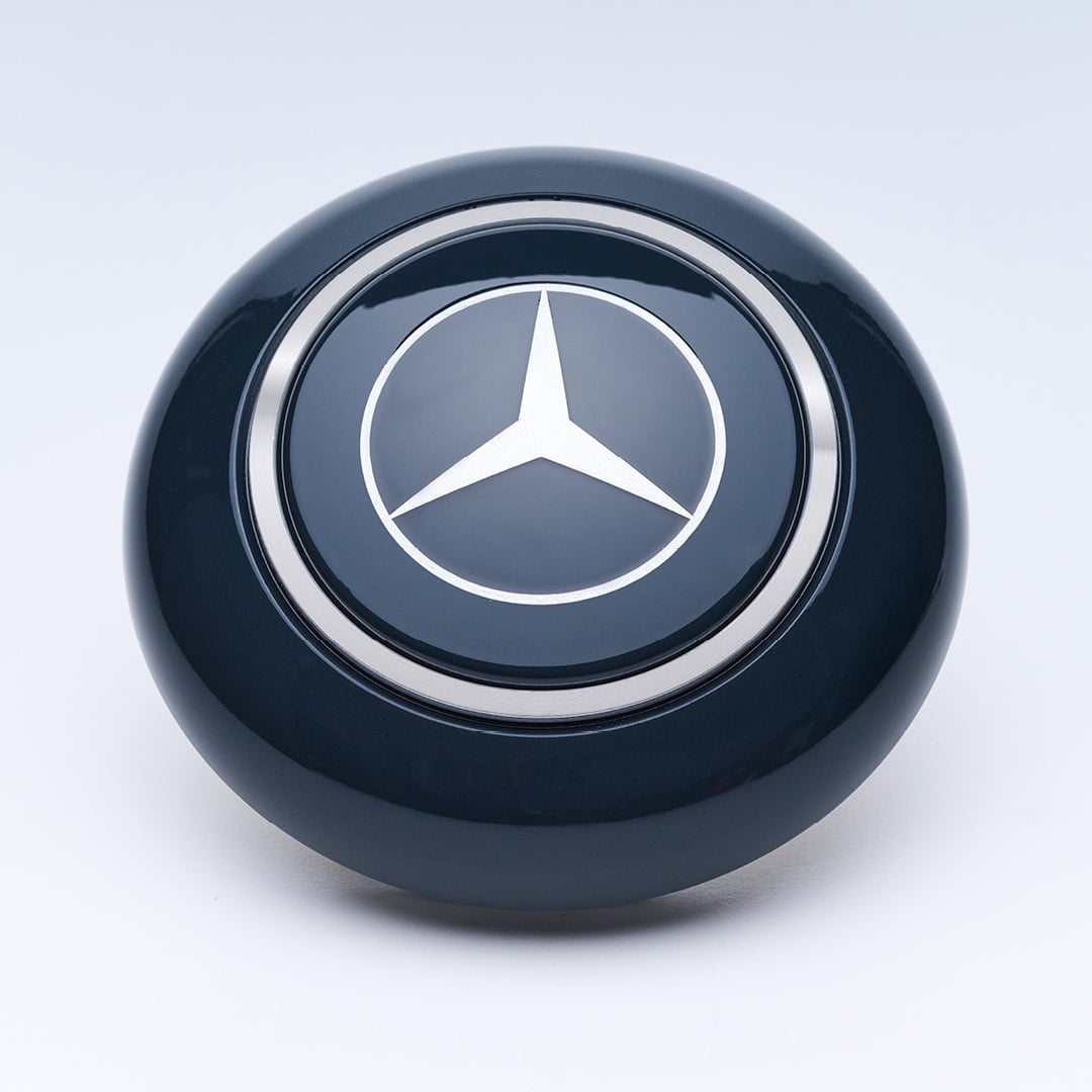 Three-spoke Steering Wheel 50cm Grey