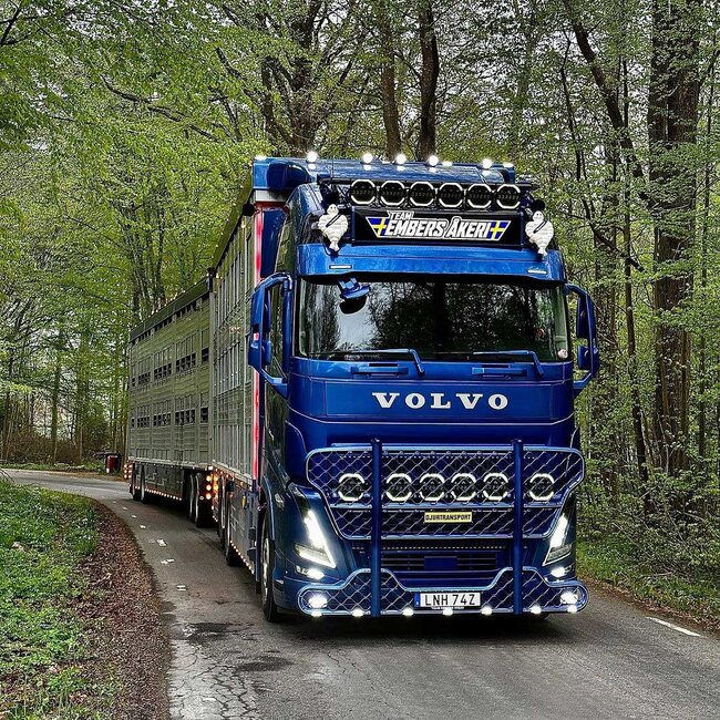 Osłona przeciwsłoneczna TruckStyle Sweden do Volvo FH4/FH5/Aero