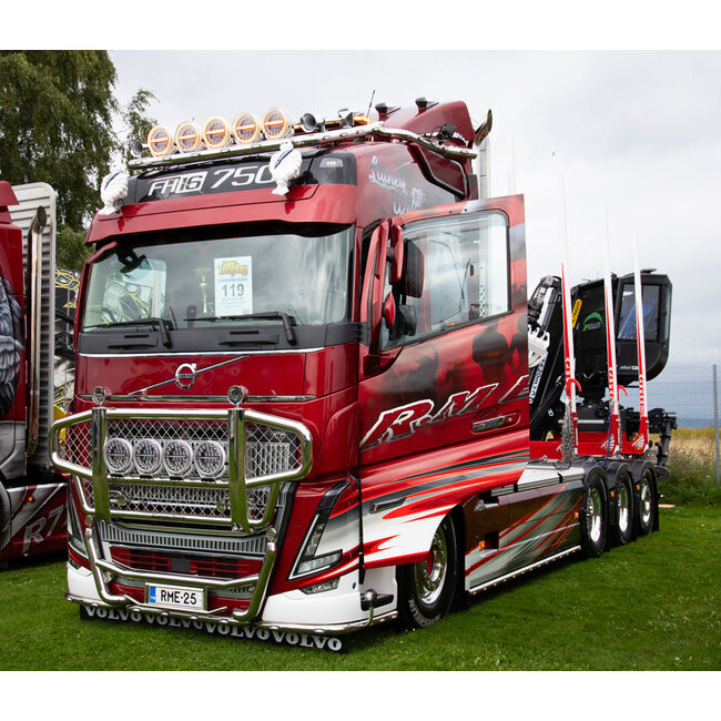 Osłona przeciwsłoneczna TruckStyle Sweden do Volvo FH4/FH5/Aero