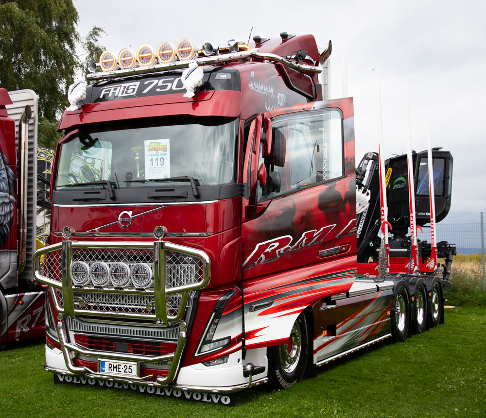 Osłona przeciwsłoneczna TruckStyle Sweden do Volvo FH4/FH5/Aero