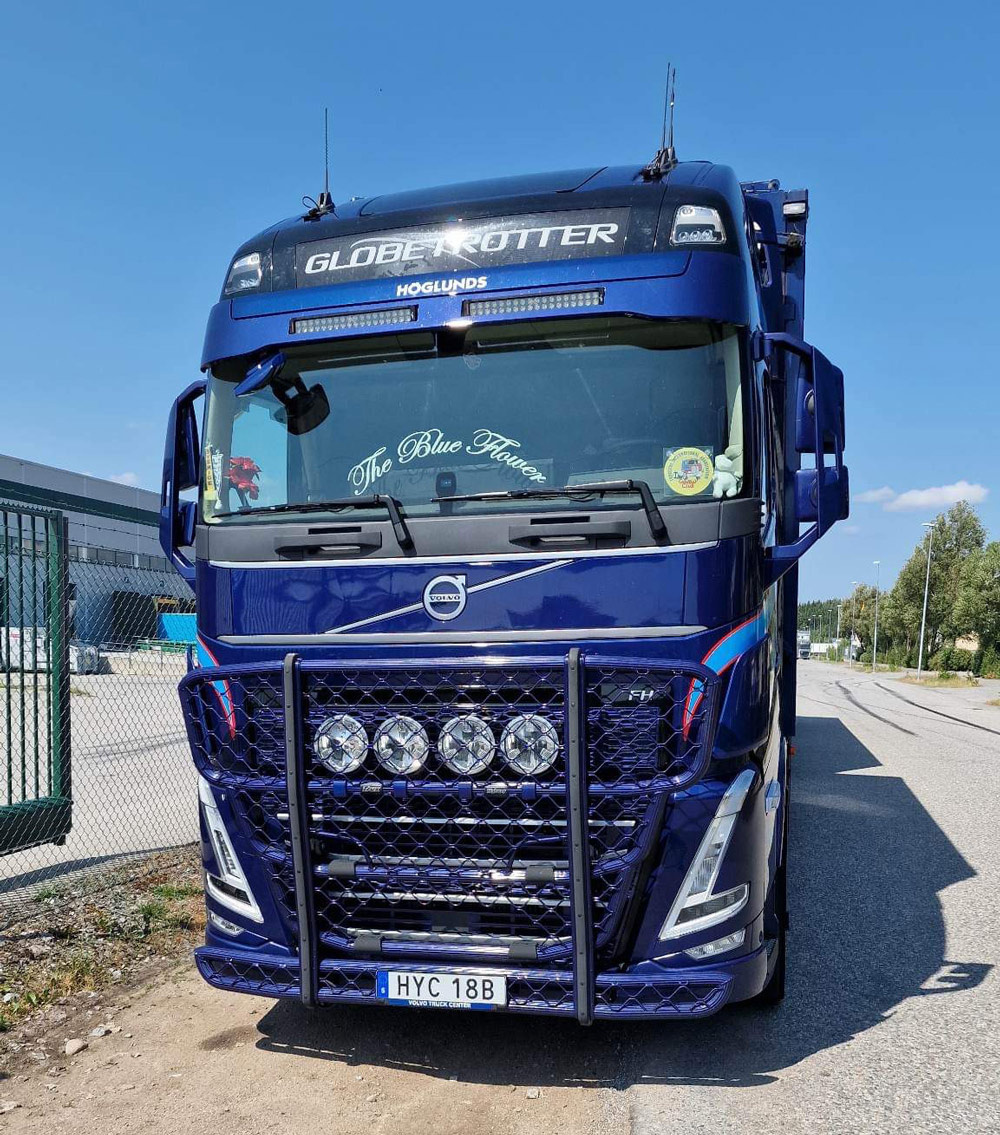Osłona przeciwsłoneczna TruckStyle Sweden do Volvo FH4/FH5/Aero