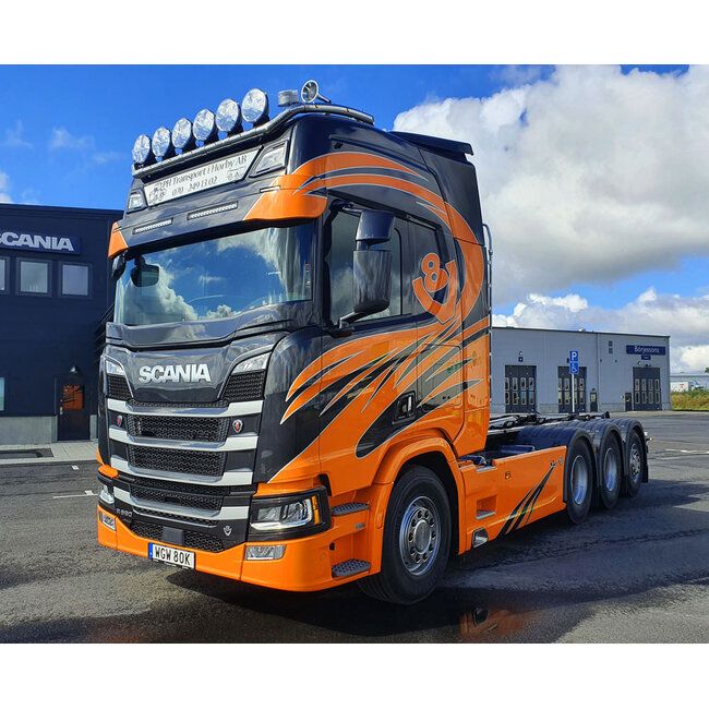 Osłona przeciwsłoneczna TruckStyle Sweden Scania NextGen 30cm