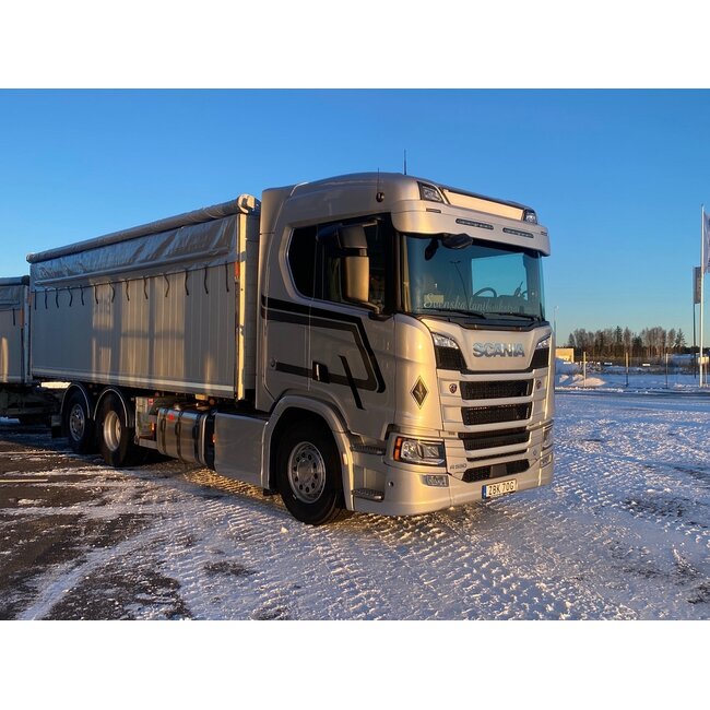 Osłona przeciwsłoneczna TruckStyle Sweden Scania NextGen 30cm