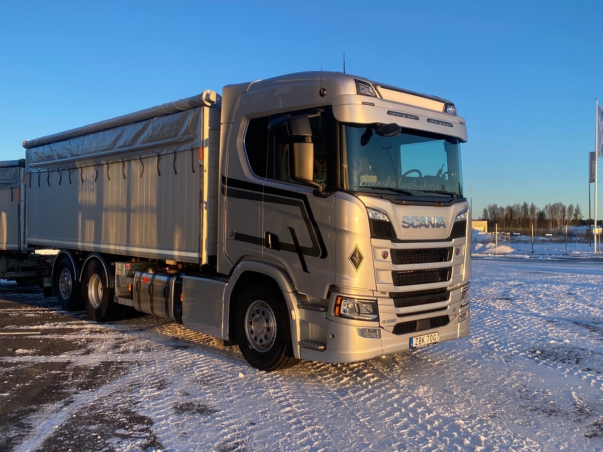 Osłona przeciwsłoneczna TruckStyle Sweden Scania NextGen 30cm