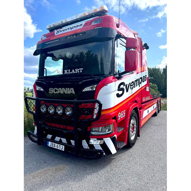 Osłona przeciwsłoneczna TruckStyle Sweden Scania NextGen 35 cm