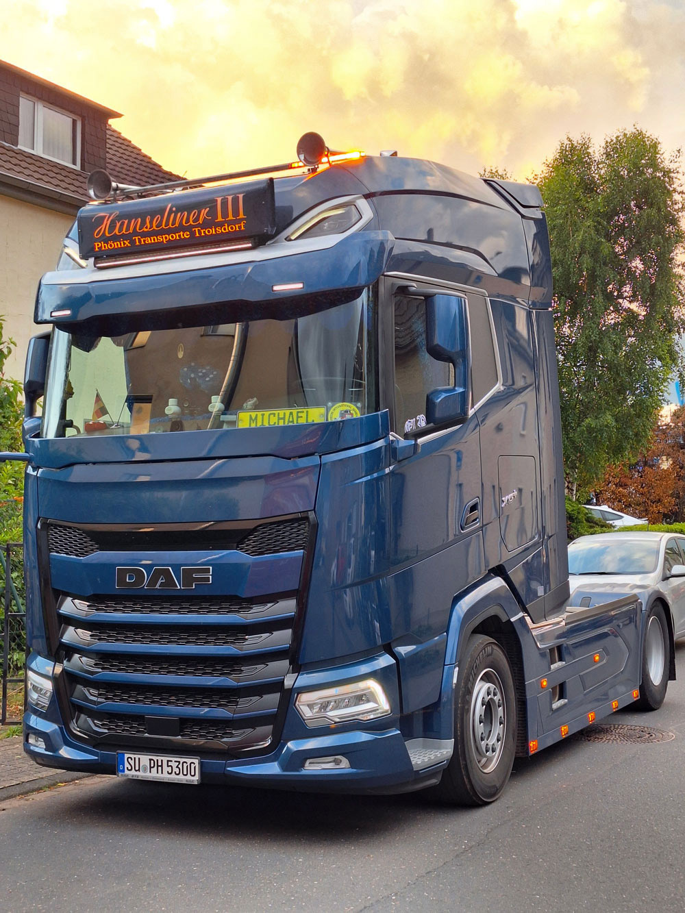 TSS Zonneklep DAF XF, XG, XG+