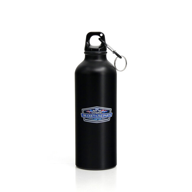 Waterfles metaal 500ml zwart