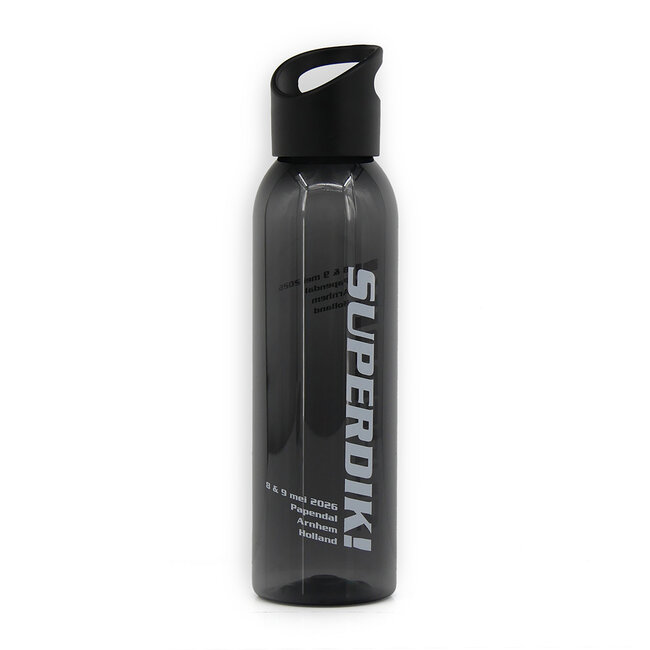 Waterfles Superdik