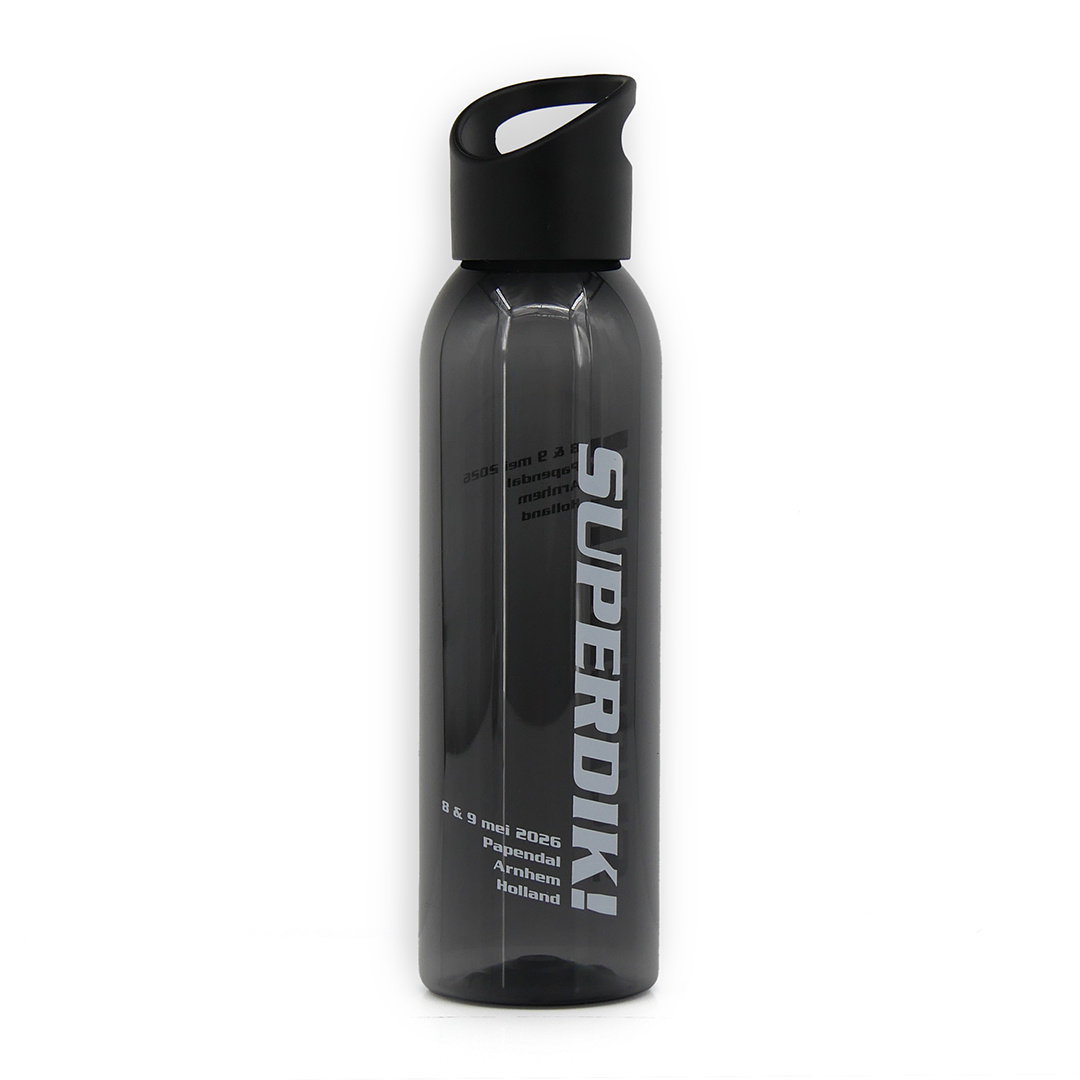 Waterfles Superdik