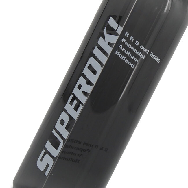 Waterfles Superdik