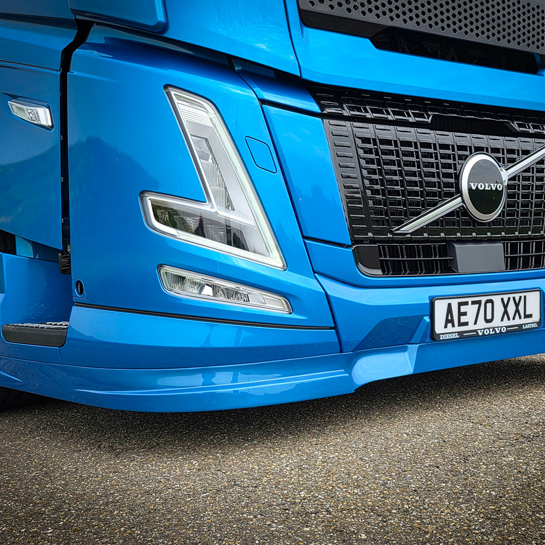 Volvo Aero Sous spoiler type 3