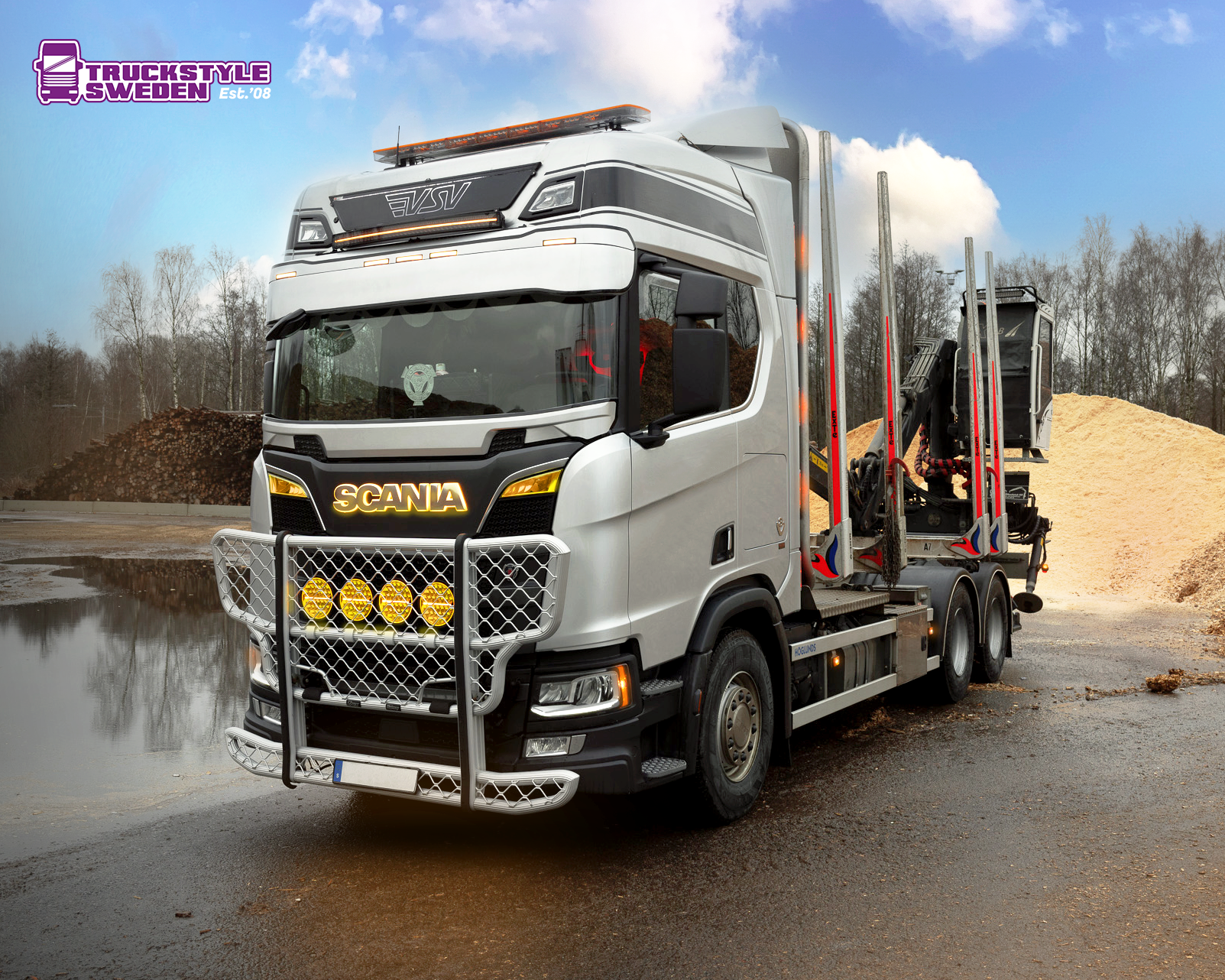 Windscreenguard Scania NextGen
