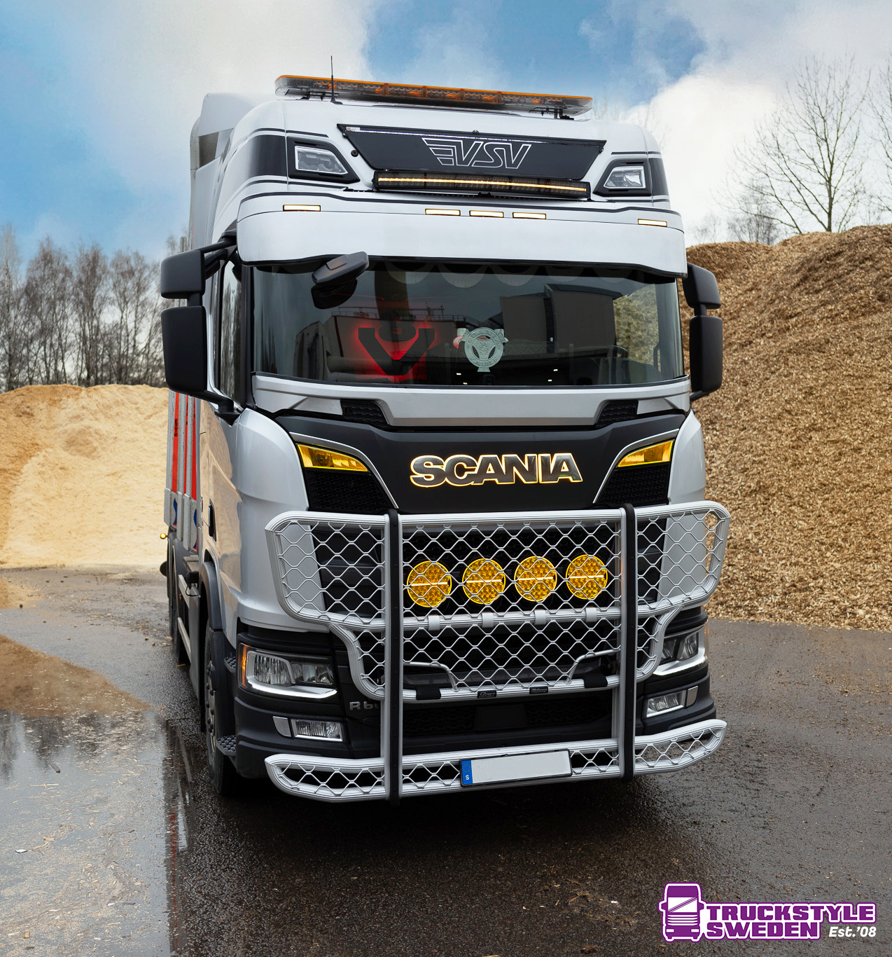 TruckStyle Sweden Windscreenguard Scania NextGen