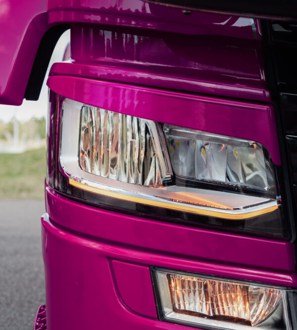 TruckStyle Sweden Scania NextGen Halogen Angry Eyes (zestaw)