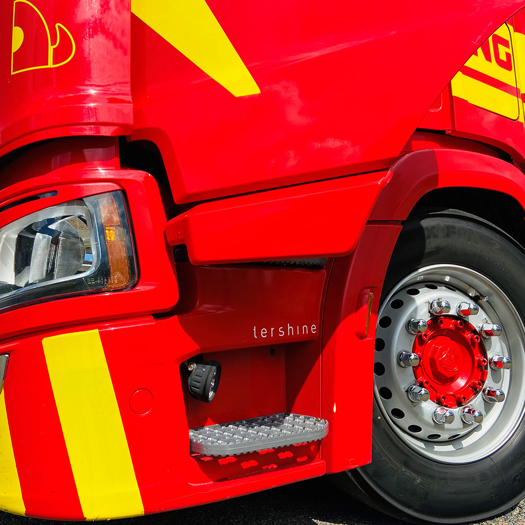 TruckStyle Sweden Door extender for Scania P LHD & RHD (set)