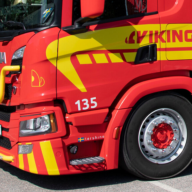 Dørforlænger til Scania P venstre- og højrestyrede døre (sæt)