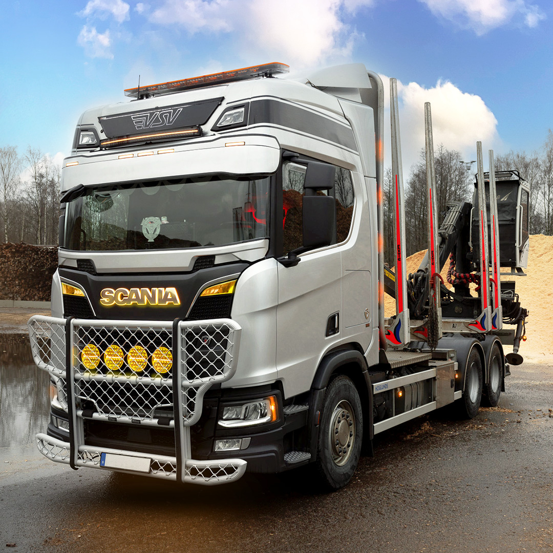 Windschutzscheibenschutz für Scania NextGen
