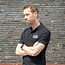 GIS GIS Polo svart broderad logotyp