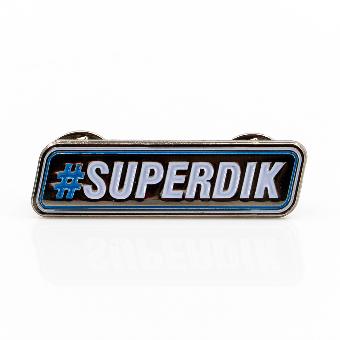 GIS #Superdik pin
