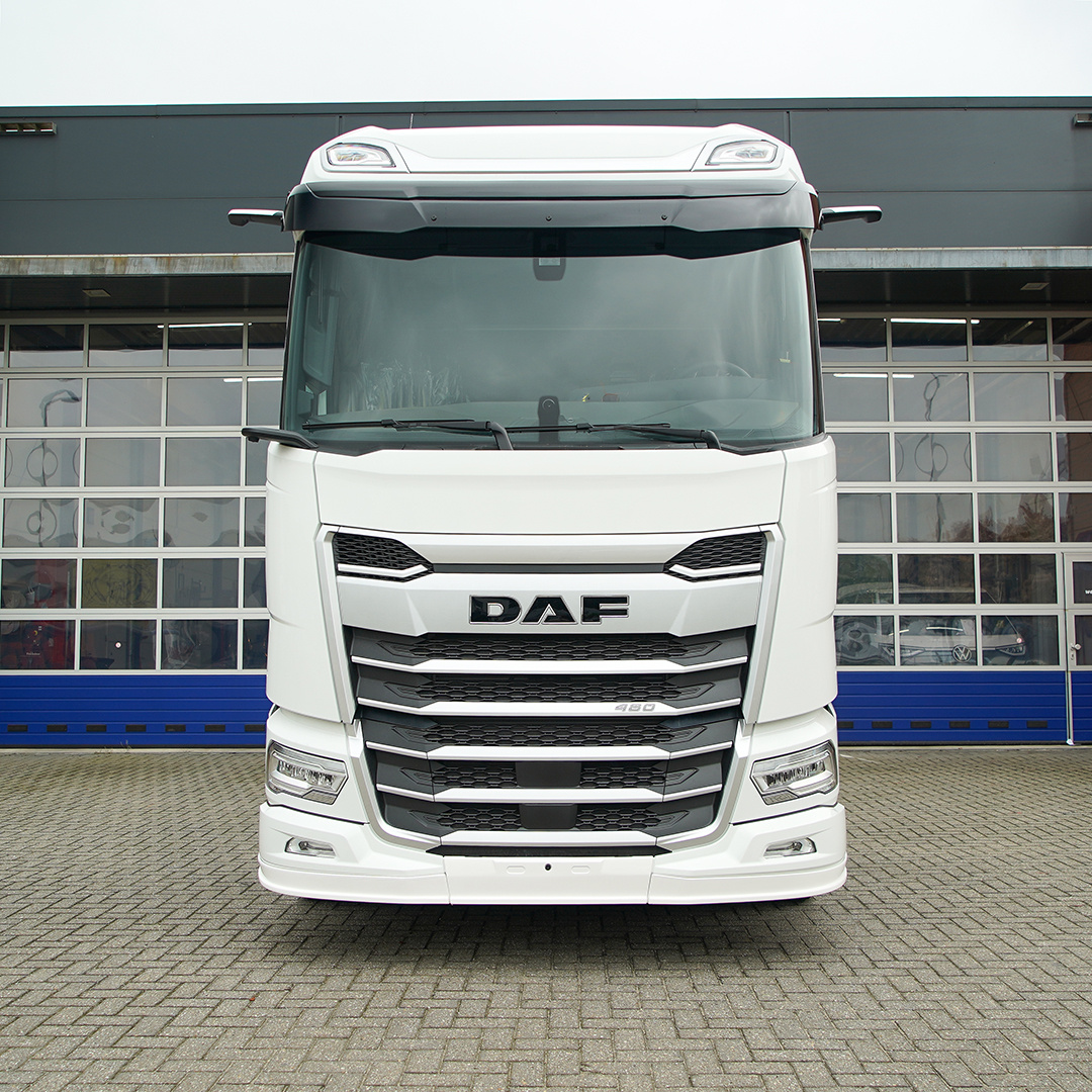 Turbo Truckparts Trzyczęściowy spojler dolny DAF XF/XG/XG+