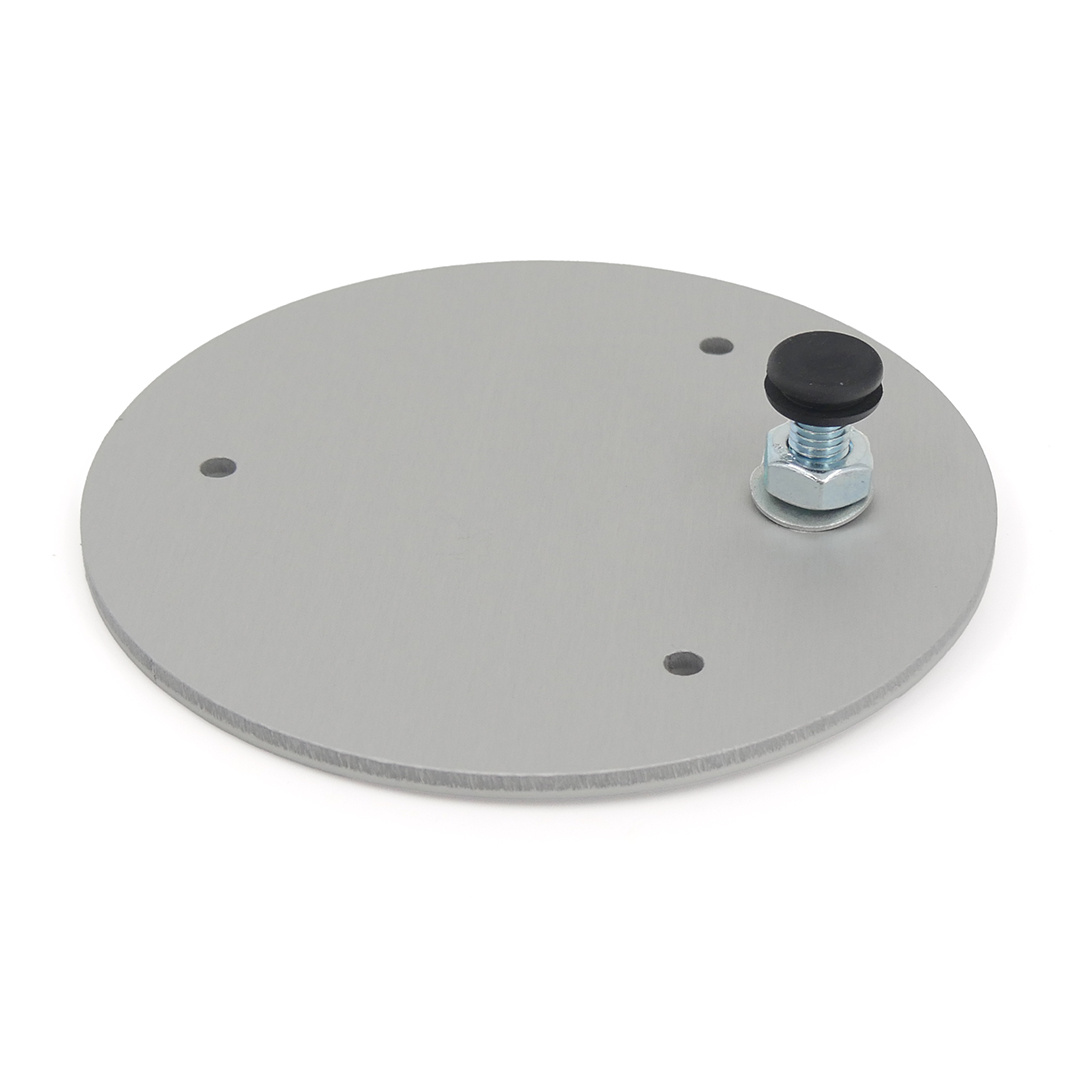 Plaque de montage Trux Bar 150 mm acier inoxydable
