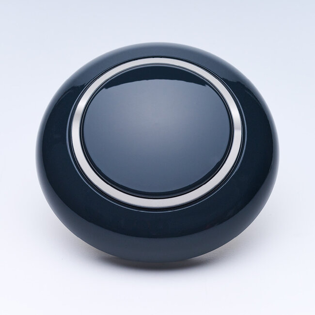 Hornkåpa för treekrad ratt grå