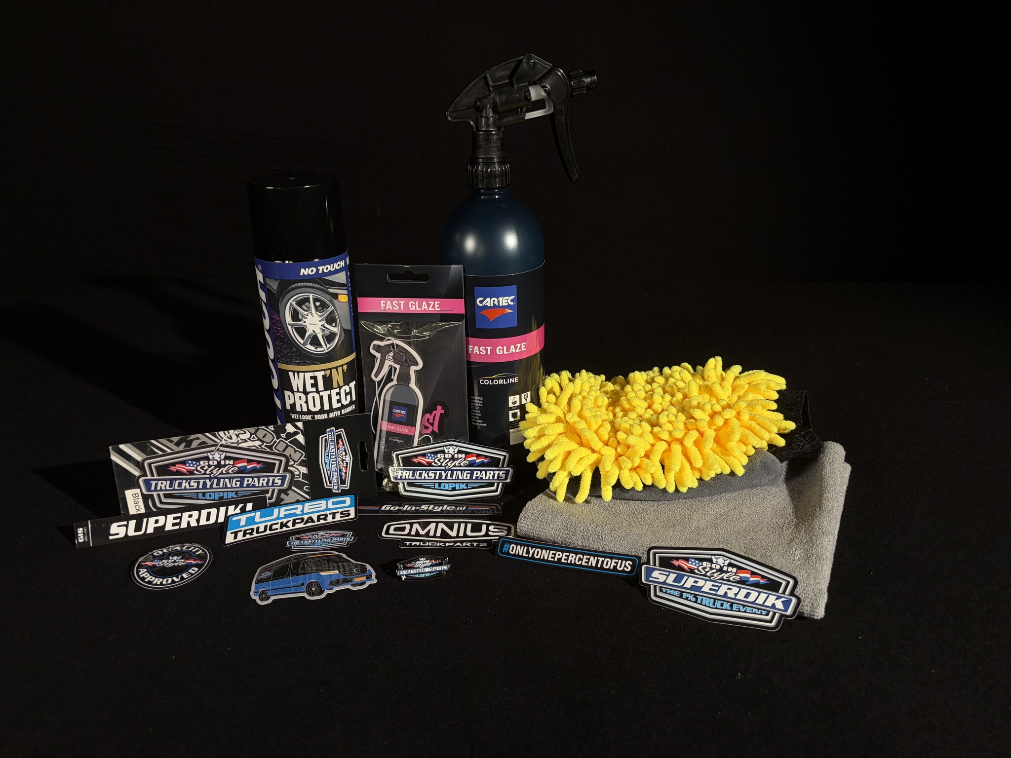 Assenstress Finishing package 2026