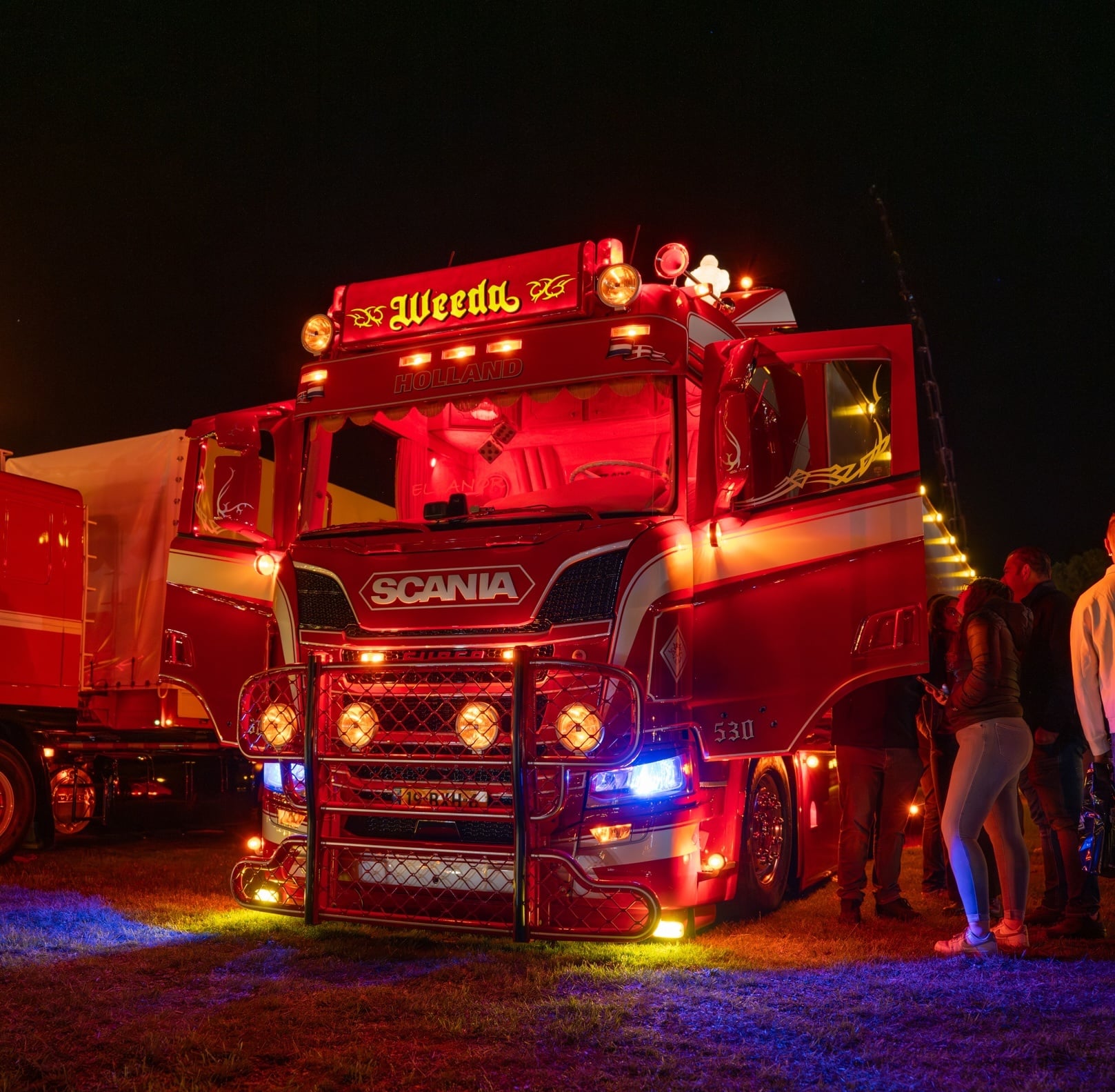 Fox Parts Fox Parts Solskærm Scania NG Lige 34 cm
