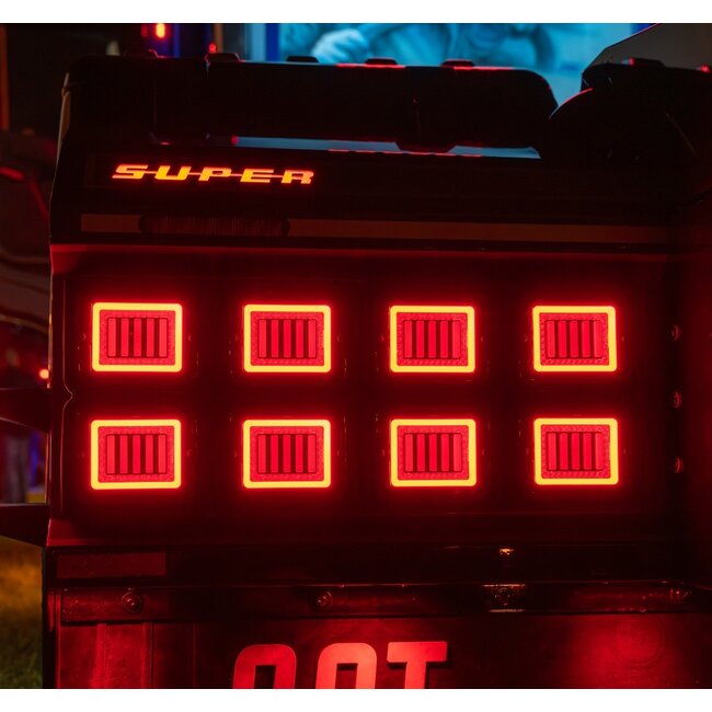 LEDSON Breeze X1 Rücklicht