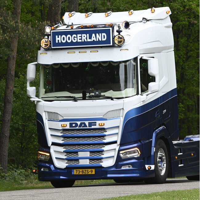 Fox Parts-solskydd, DAF XF/XG, 30 cm