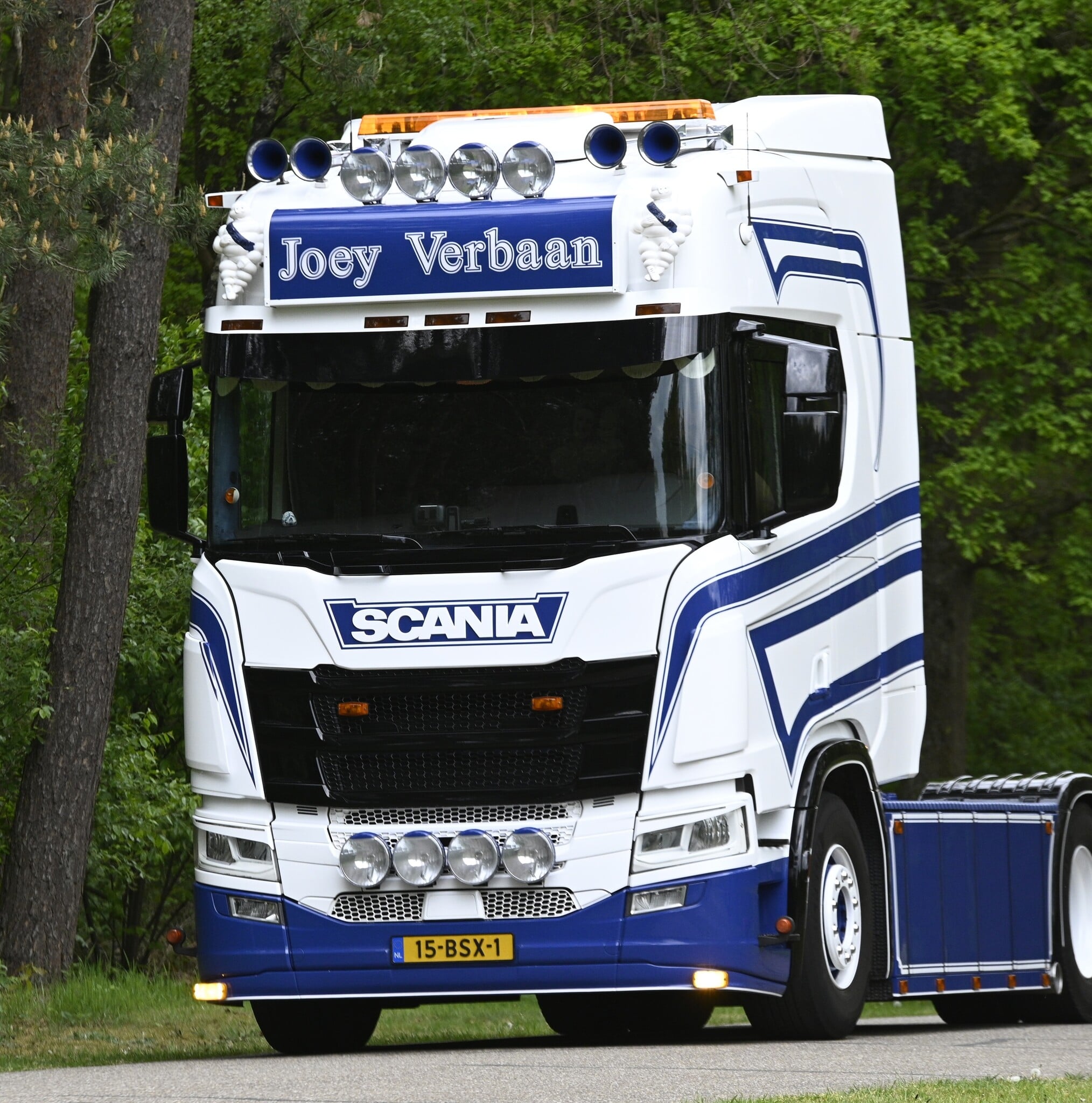 Fox Parts Fox Parts Solskærm Scania NG Rund 35 cm