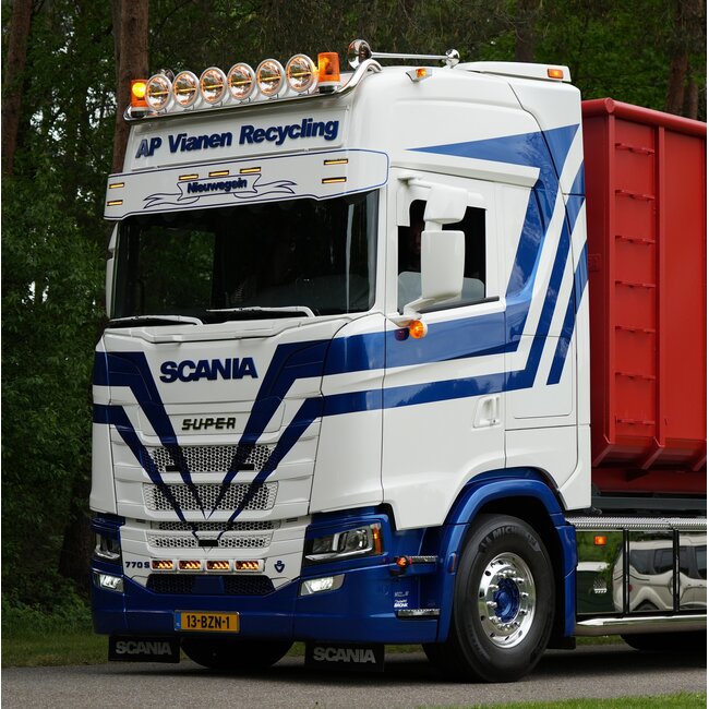 Fox Parts Sonnenblende Scania NextGen gerade 30 cm
