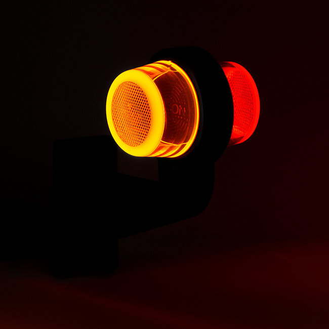 Halo-Breiten-Lampenset