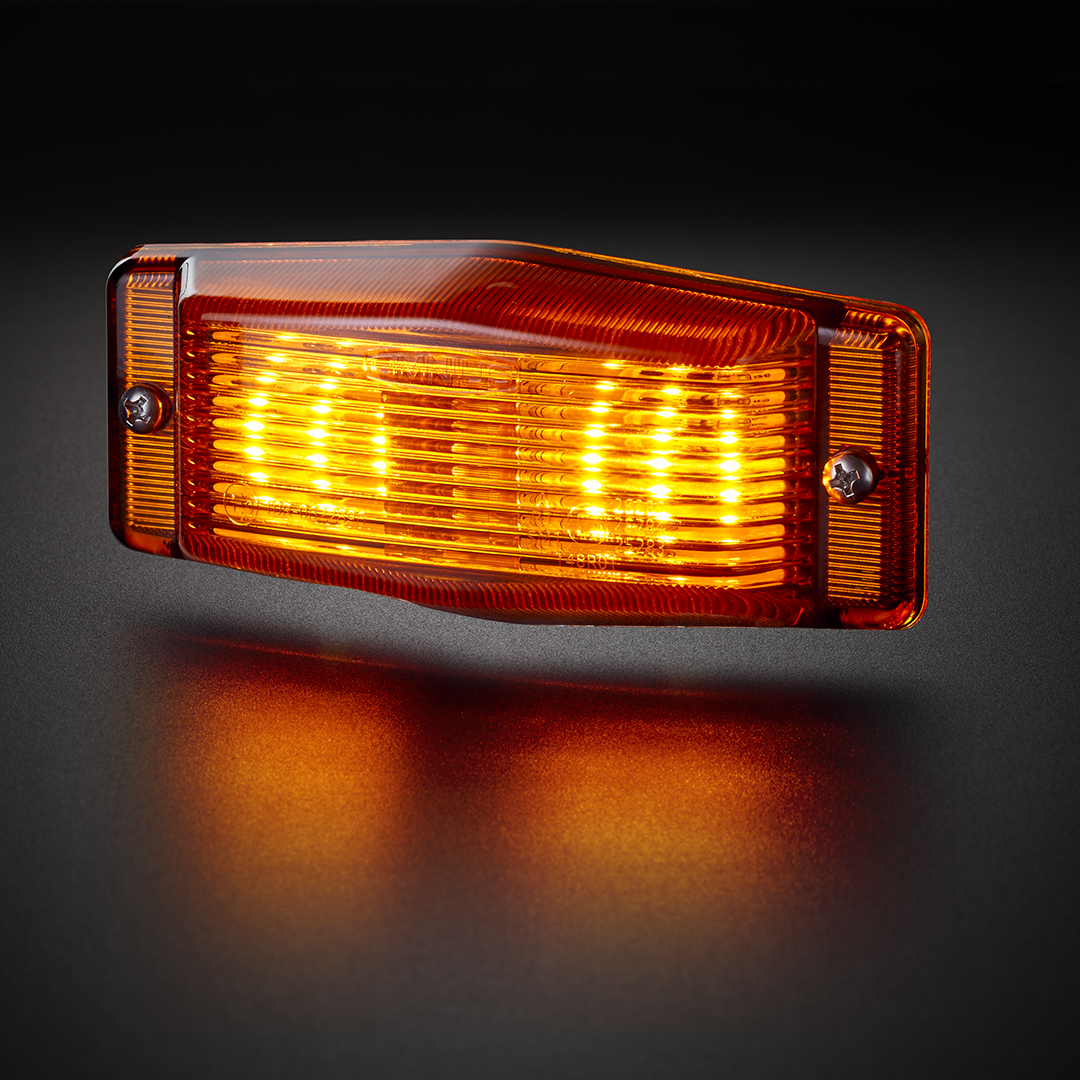 Omnius Slimline Dubbelbrander Oranje