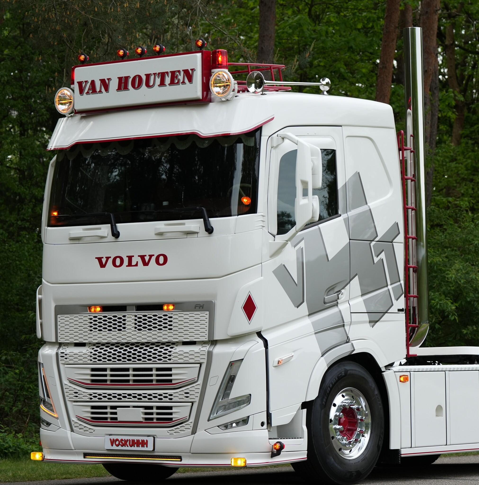 Volvo Bagażnik dachowy do Volvo FH4/FH5