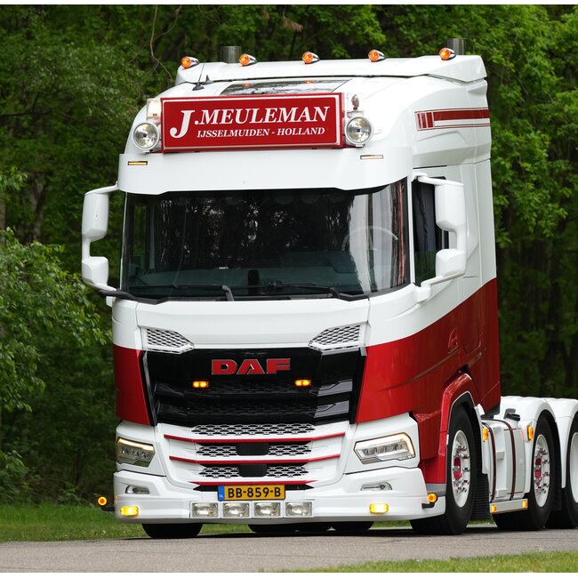 Spoiler sous pare-chocs avant Solarguard DAF XF/XG/XG+