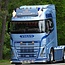 Fox Parts Fox Parts Zonneklep Volvo FH4/FH5/Aero + FM5 Hoge Steun 28,5