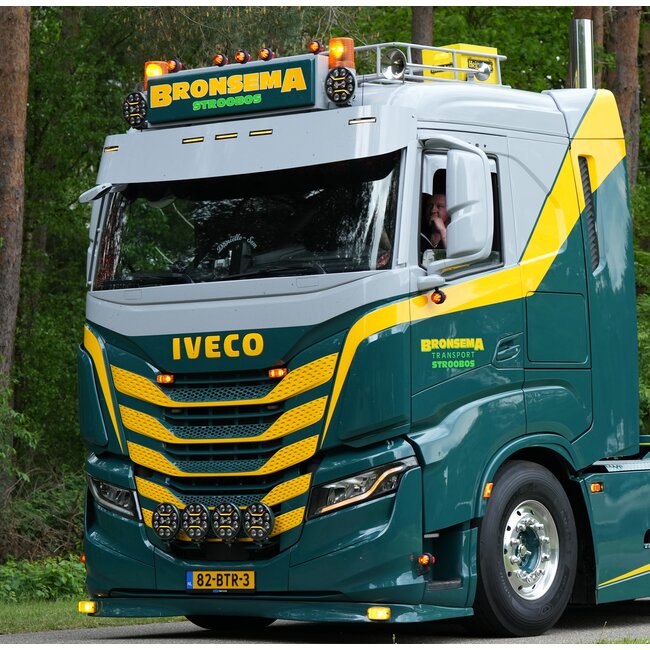 Visière Fox Parts pour Iveco S-Way