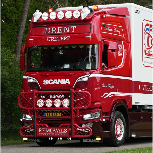 Hypro Frontschutzbügel Scania NG