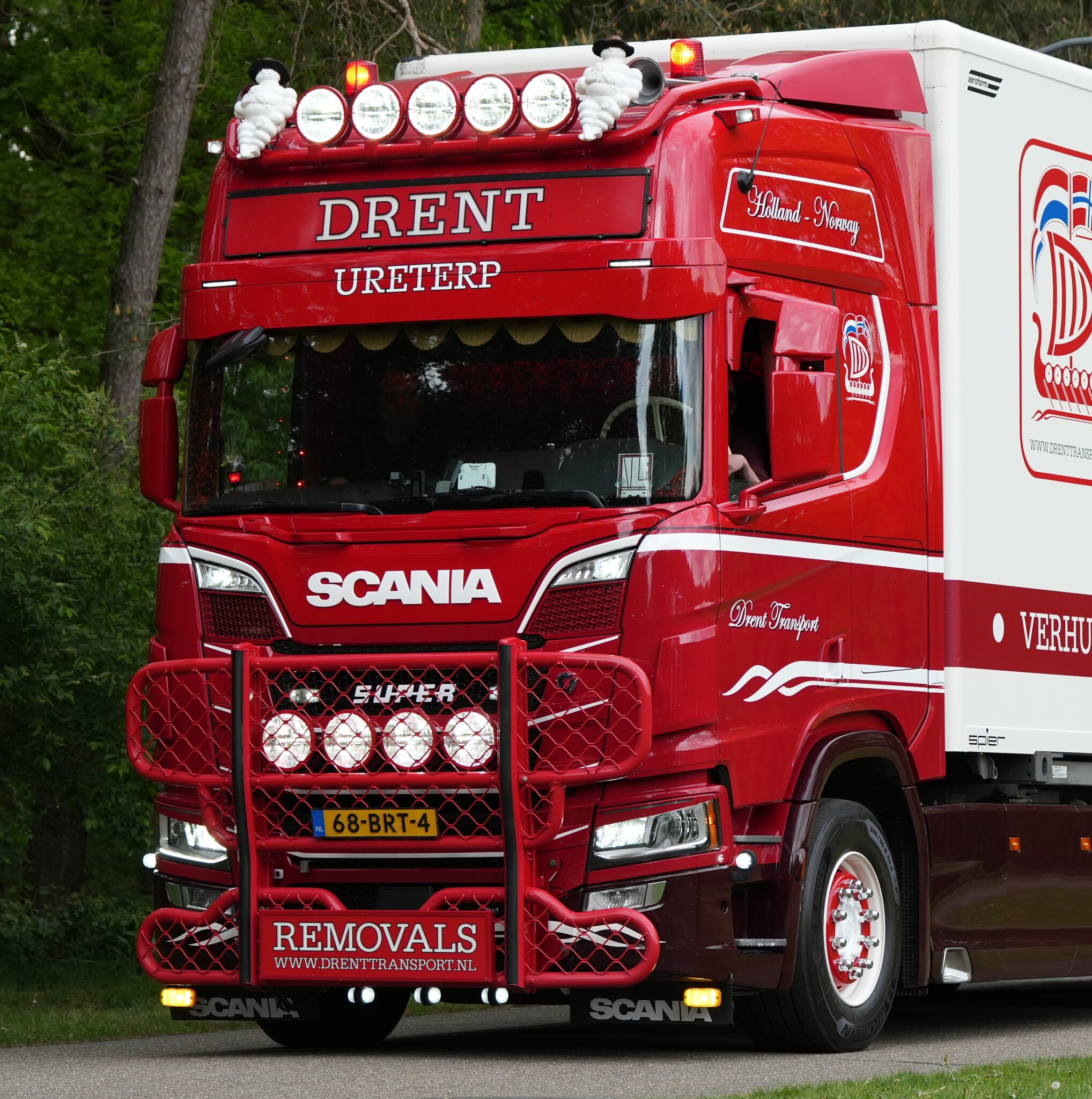Przednie orurowanie Hypro Scania NG