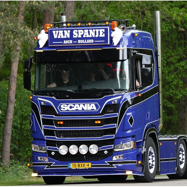 Fox Parts Sonnenblende Scania NextGen gerade 34 cm mit Siberia 42″ oder 50″