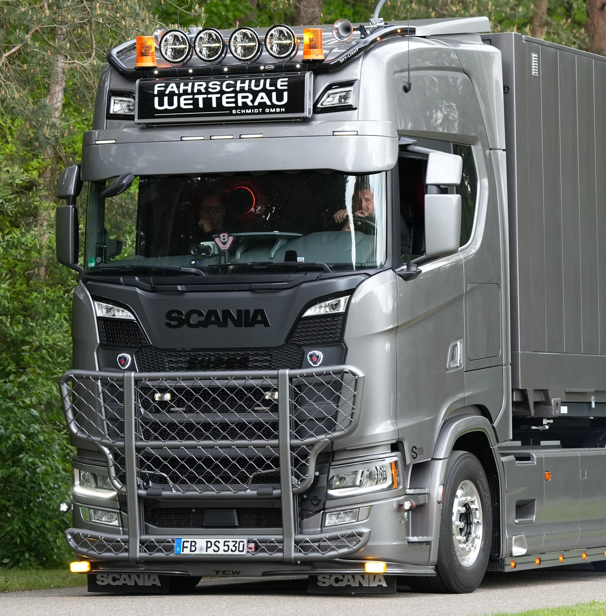 Trux Trux Bullbar Scania NG