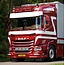 Fox Parts Visière Fox Parts DAF XF / XG 30 cm - Plate
