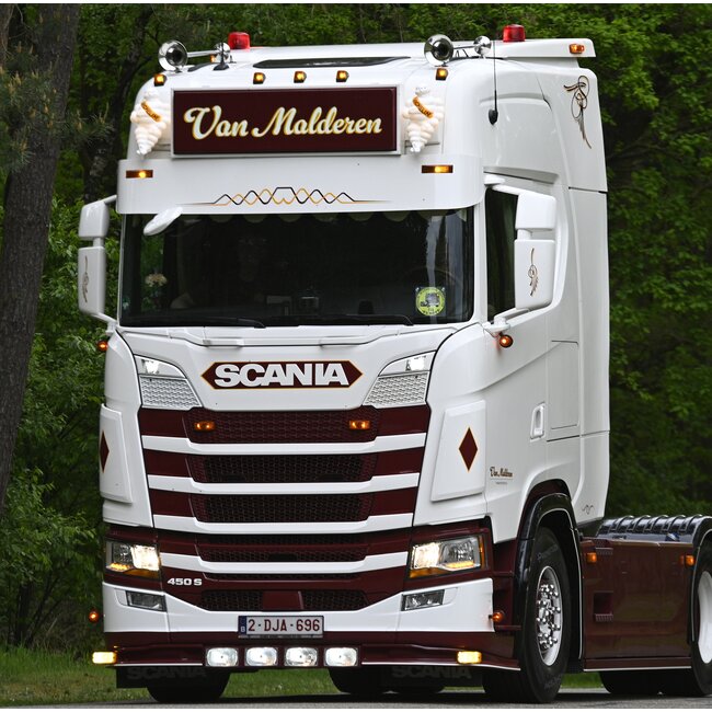 Schmutzfänger für Scania Nextgen