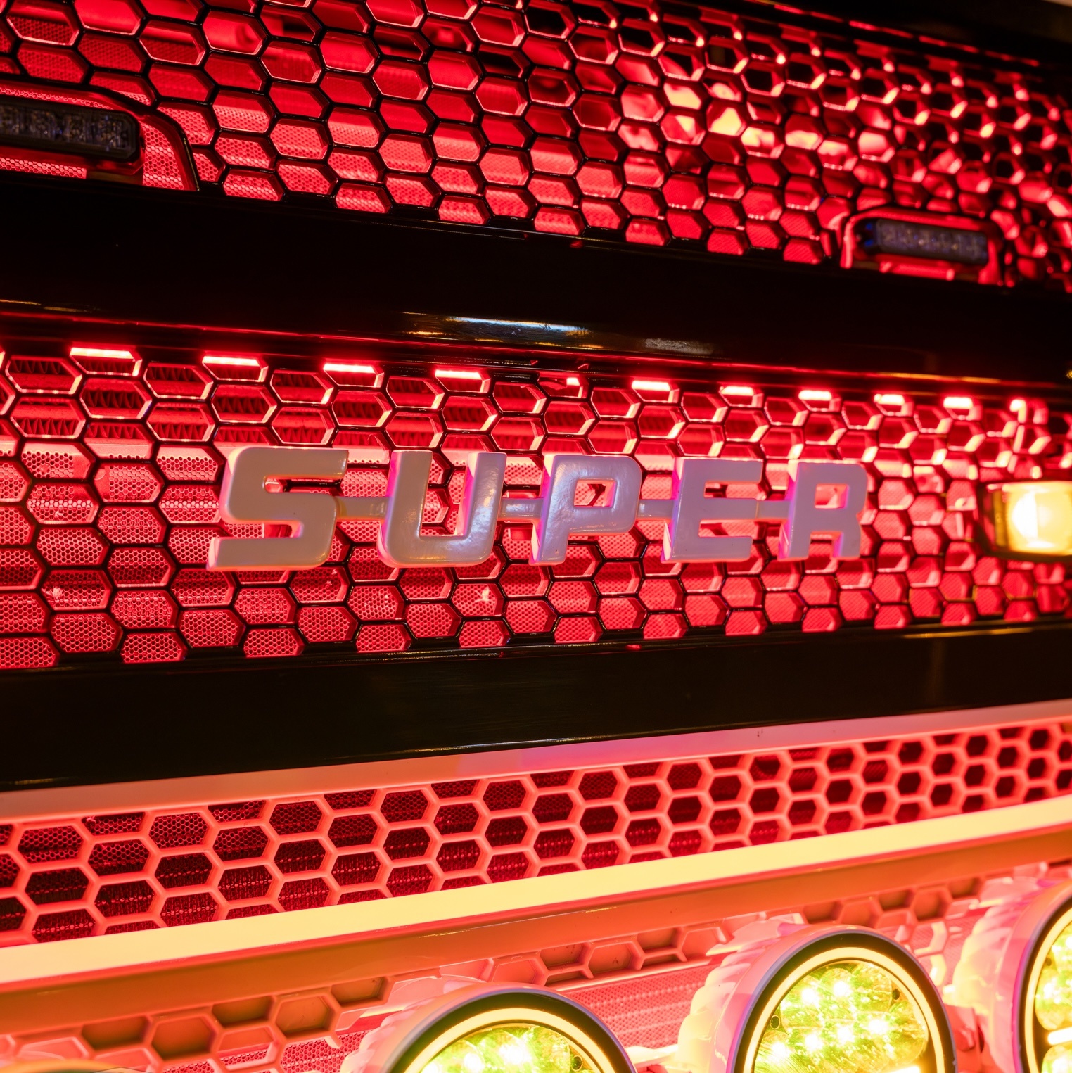 Scania Emblemat Scania SUPER